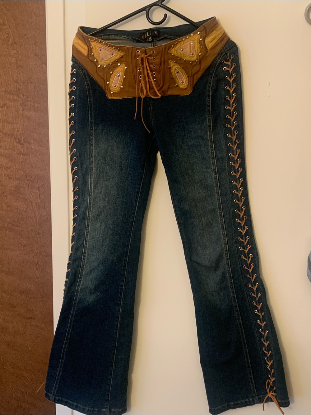 Dollskill Delia Flare Jeans